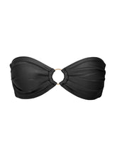 Charger l'image dans la galerie, Product Front: Rio De Sol Haut Top Shimmer-Black Mavi