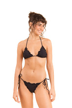 Charger l'image dans la galerie, Image 04: Rio De Sol Haut Top Dots-Black Frufru