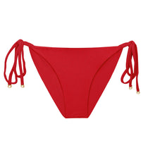 Charger l'image dans la galerie, Product Front: Rio De Sol Bas Bottom Malibu-Malagueta Cheeky-Tie