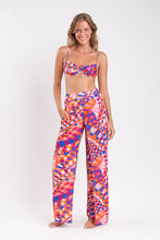 Charger l'image dans la galerie, Model Front: Rio De Sol Pantalon De Plage Funny Wide Pants