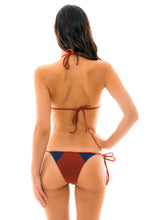 Charger l'image dans la galerie, Model Back: Rio De Sol Bas Bottom Liquor Recorte Tri