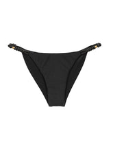 Charger l'image dans la galerie, Product Front: Rio De Sol Bas Bottom Shimmer-Black Cheeky-Noa