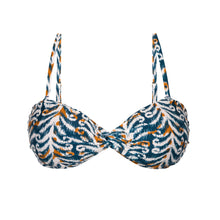 Charger l'image dans la galerie, Product Front: Rio De Sol Haut Top Ikat Twist