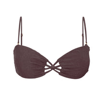 Charger l'image dans la galerie, Product Front: Rio De Sol Haut Top Malibu-Ebano Bandeau-Iris