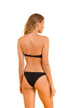 Charger l'image dans la galerie, Model Back: Rio De Sol Haut Top Bora-Black Bandeau-Joy