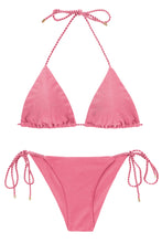 Charger l'image dans la galerie, Product Front: Rio De Sol Ensemble Set Shimmer-Confetti Tri-Rope Cheeky-Rope