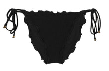 Charger l'image dans la galerie, Product Front: Rio De Sol Bas Bottom Dots-Black Frufru-Comfy