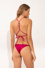 Charger l'image dans la galerie, Model Back: Rio De Sol Ensemble Set Shimmer-Desejo Tri-Fixo-Noa Cheeky-Noa