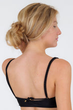 Charger l'image dans la galerie, Image 06: Rio De Sol Haut Top Shimmer-Black Bandeau-Reto