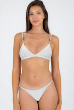 Charger l'image dans la galerie, Gallery: Rio De Sol Ensemble Set Shimmer-White Tri-Fixo California