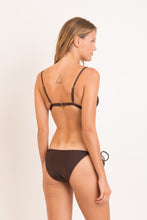 Charger l'image dans la galerie, Model Back: Rio De Sol Ensemble Set Shimmer-Coffee Tri-Fixo Ibiza-Comfy