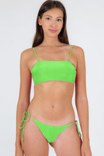 Charger l'image dans la galerie, Gallery: Rio De Sol Ensemble Set Lemon Bandeau-Reto Ibiza-Comfy