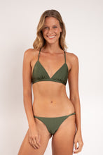 Charger l'image dans la galerie, Model Front: Rio De Sol Haut Top Shimmer-Croco Tri-Fixo-Noa