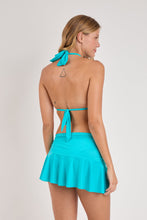 Charger l'image dans la galerie, Model Back: Rio De Sol Jupe De Page Amb-Nannai Mini Skirt