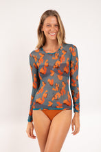 Charger l'image dans la galerie, Model Front: Rio De Sol Haut De Plage Luma Top Harper Long