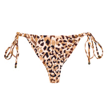 Charger l'image dans la galerie, Product Front: Rio De Sol Bas Bottom Leopard Cheeky-Tie
