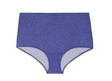 Charger l'image dans la galerie, Product Front: Rio De Sol Bas Calcinha Radiante Azul Marinho Hot Pant