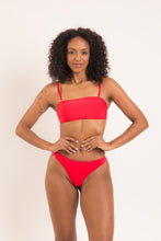 Charger l'image dans la galerie, Image 06: Rio De Sol Ensemble Set Rouge Bandeau-Reto Nice-Fio