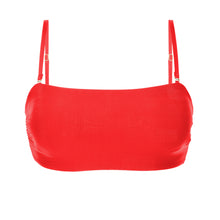 Charger l'image dans la galerie, Product Front: Rio De Sol Haut Top Rouge Bandeau-Reto