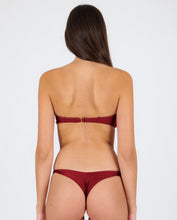 Charger l'image dans la galerie, Image 06: Rio De Sol Ensemble Set Shimmer-Divino Bandeau-Knot Nice-Fio