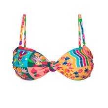 Charger l'image dans la galerie, Product Front: Rio De Sol Haut Top Love-Trip Bandeau-Joy