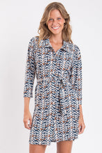 Charger l'image dans la galerie, Gallery: Rio De Sol Chemise Ikat Chemise