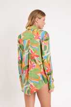 Charger l'image dans la galerie, Model Back: Rio De Sol Chemise Tropical Shirt Greta