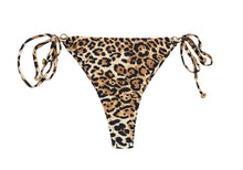 Charger l'image dans la galerie, Product Front: Rio De Sol Bas Bottom Leopardo Invisible Micro