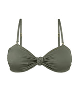 Charger l'image dans la galerie, Product Front: Rio De Sol Haut Top Croco Bandeau-Joy