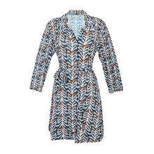 Charger l'image dans la galerie, Product Front: Rio De Sol Chemise Ikat Chemise