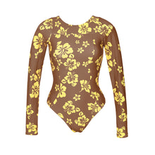 Charger l'image dans la galerie, Product Front: Wednesday In Hawaii By Rio De Sol Une Pièce Pua-Coco-Lilikoi Surf