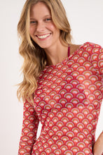 Charger l'image dans la galerie, Image 07: Rio De Sol Vêtement De Plage Floral-Scales Dress Lucy