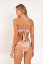 Charger l'image dans la galerie, Model Back: Rio De Sol Haut Top Ditsy-Sky Mavi