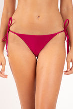 Charger l'image dans la galerie, Gallery: Rio De Sol Bas Bottom Shimmer-Desejo Cheeky-Tie-Gold