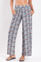 Charger l'image dans la galerie, Gallery: Rio De Sol Pantalon De Plage Ikat Wide Pants
