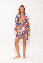 Charger l'image dans la galerie, Image 04: Rio De Sol Robe De Plage Garden-Flower Kimono