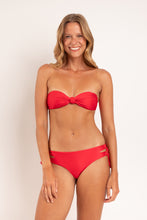 Charger l'image dans la galerie, Model Front: Rio De Sol Bas Bottom Microfibra-Chic-Red Madrid