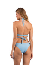 Charger l'image dans la galerie, Model Back: Rio De Sol Haut Top Dots-Sky Kate