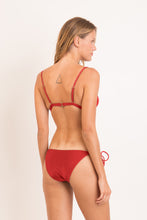 Charger l'image dans la galerie, Model Back: Rio De Sol Ensemble Set Shimmer-Liquor Tri-Fixo Ibiza-Comfy