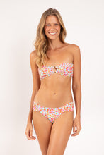 Charger l'image dans la galerie, Model Front: Rio De Sol Haut Top Ditsy-Sky Mavi