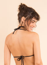 Charger l'image dans la galerie, Model Back: Rio De Sol Haut Top Bora-Black Tri-Inv