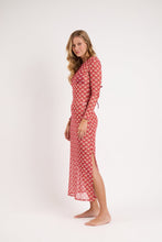 Charger l'image dans la galerie, Image 04: Rio De Sol Vêtement De Plage Floral-Scales Dress Lucy