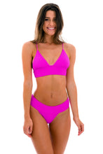Charger l'image dans la galerie, Model Front: Rio De Sol Bas Bottom St-Tpz-Pink Rio-Cos
