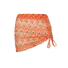 Charger l'image dans la galerie, Product Front: Rio De Sol Jupe De Page Maracai Mini Skirt Ruched