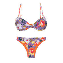 Charger l'image dans la galerie, Product Front: Rio De Sol Ensemble Set Garden-Flower Bandeau-Joy Essential