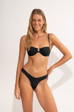 Charger l'image dans la galerie, Model Front: Rio De Sol Bas Bottom Malibu-Black Nara