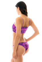 Charger l'image dans la galerie, Image 04: Rio De Sol Haut Top Ultra Violet Bra