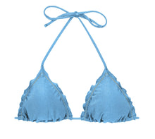 Charger l'image dans la galerie, Product Front: Rio De Sol Haut Top Shimmer-Baltic-Sea Frufru