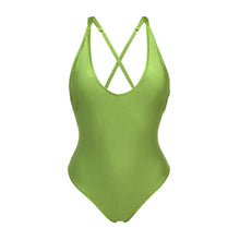 Charger l'image dans la galerie, Product Front: Rio De Sol Une Pièce Shimmer-Botanica Sunny