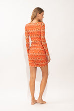 Charger l'image dans la galerie, Model Back: Rio De Sol Mini Dress Maracai Laura Dress